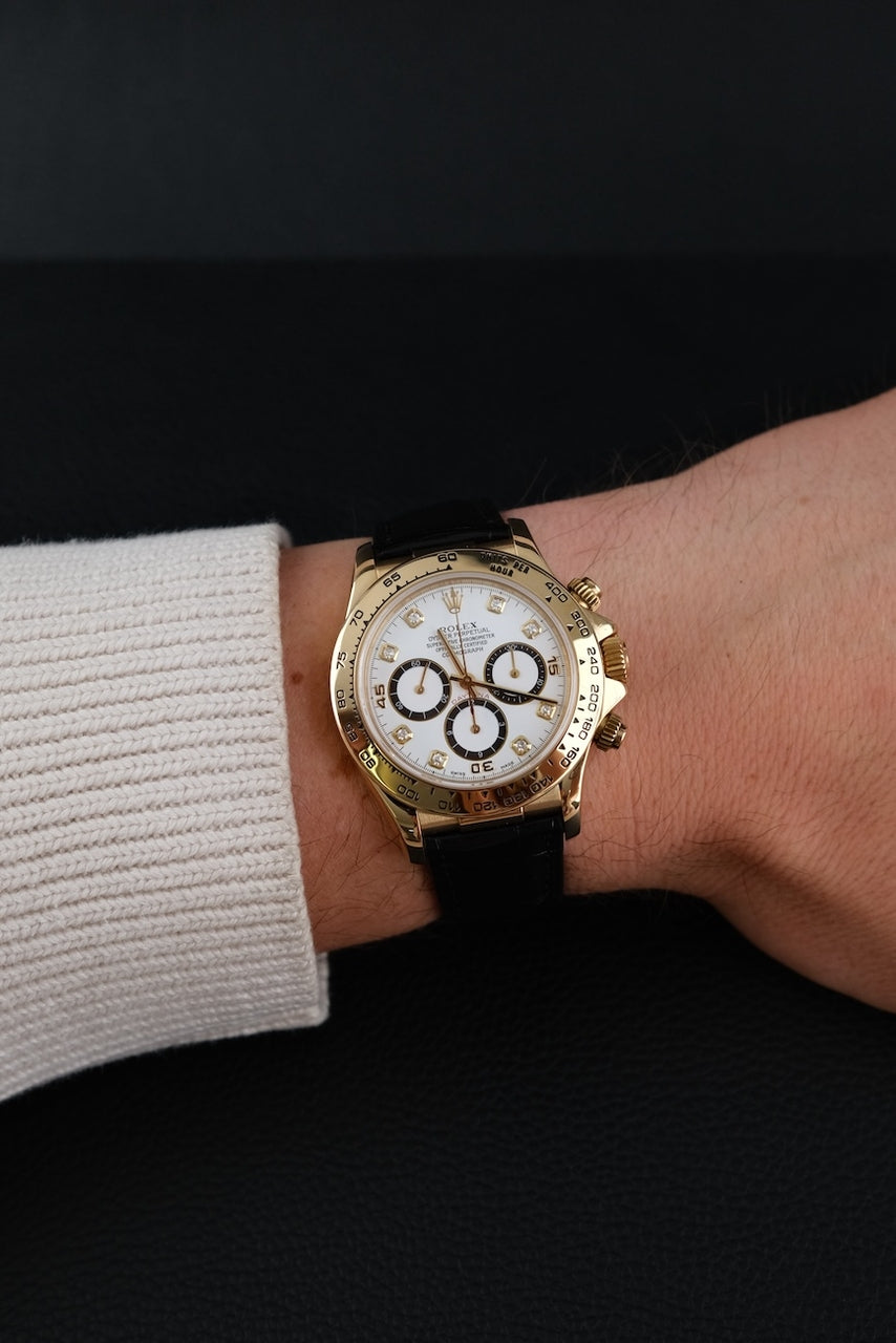 Rolex Daytona 16518 - Detailansicht 12