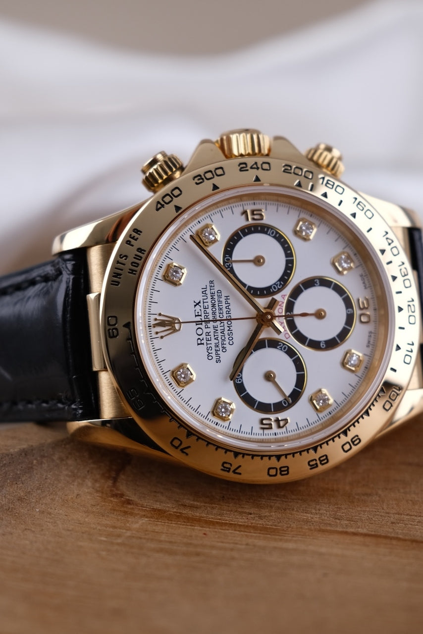 Rolex Daytona 16518 - Detailansicht 2