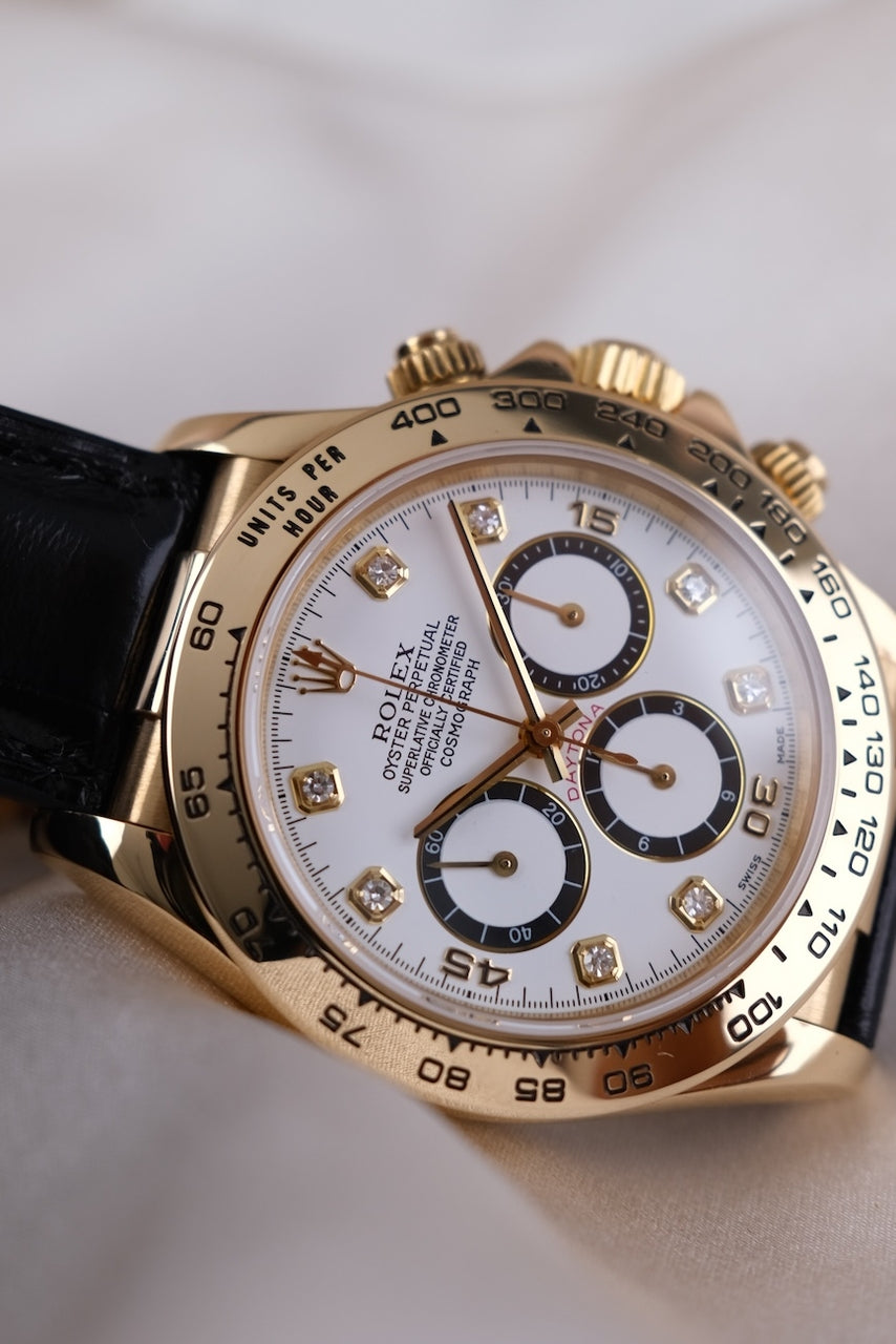 Rolex Daytona 16518 - Detailansicht 5