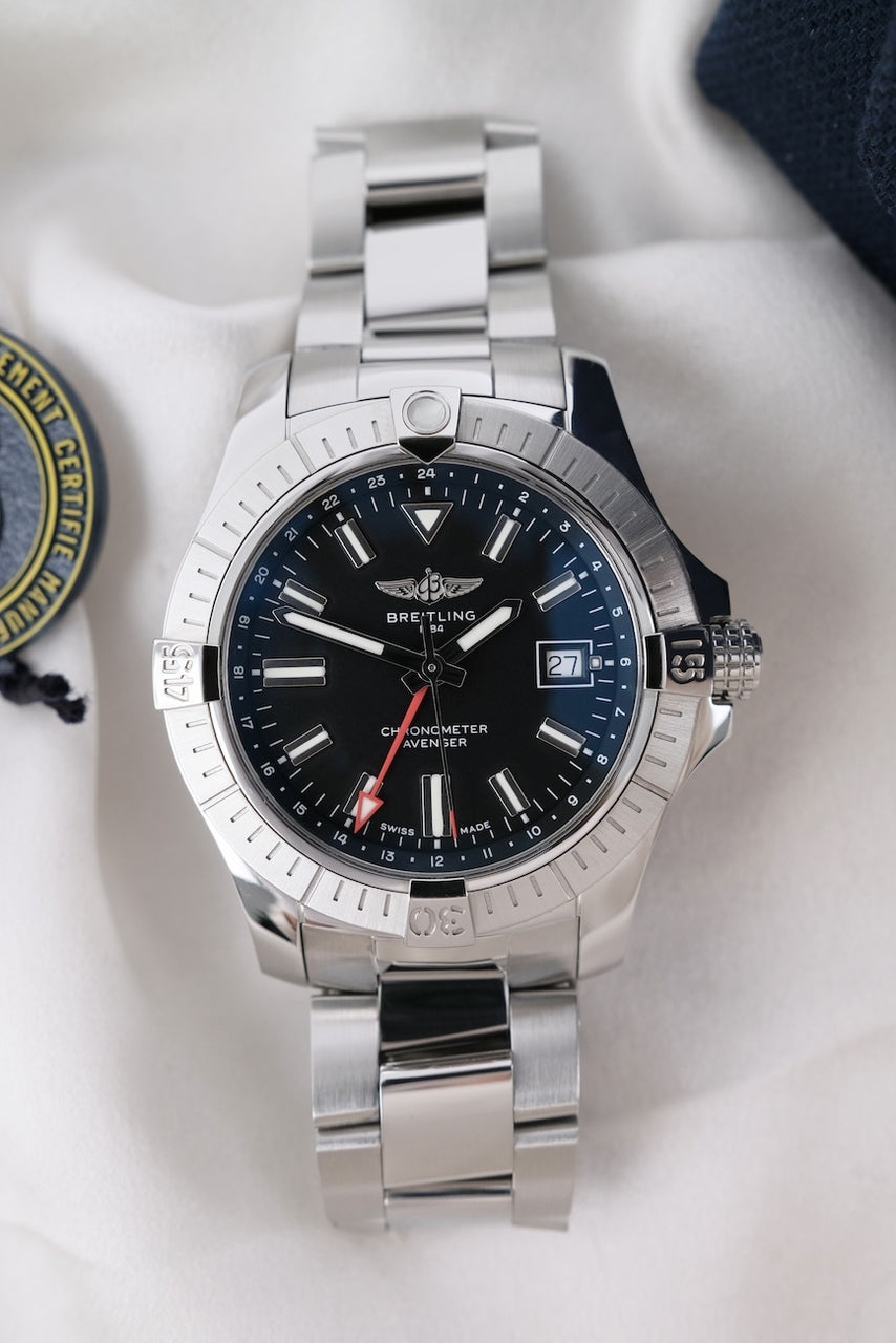 Breitling Avenger GMT 43 A32397 - Detailansicht 3