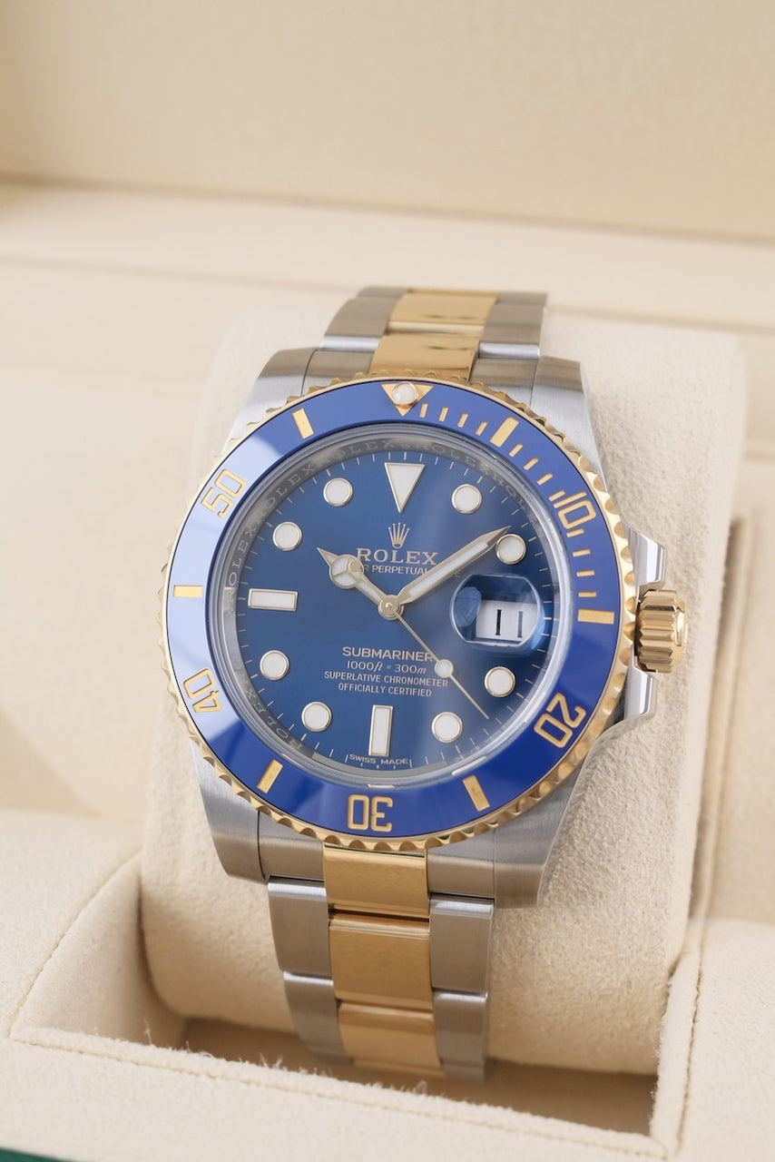 Rolex Submariner Date 116613LB - Detailansicht 1