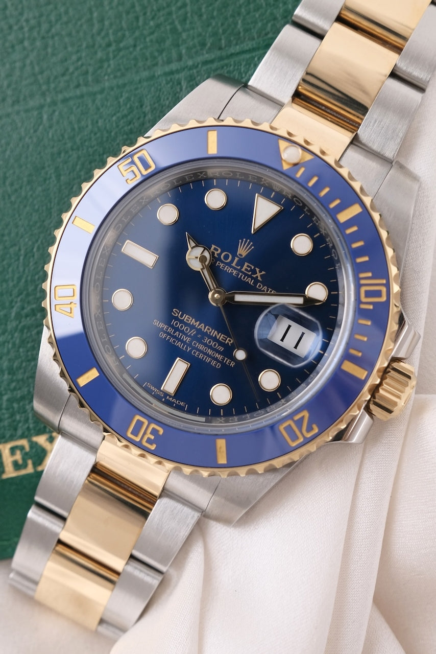 Rolex Submariner Date 116613LB - Thumbnail