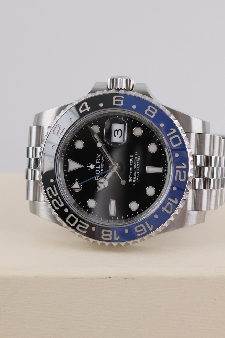 Rolex GMT-Master II 126710BLNR - Detailansicht 2