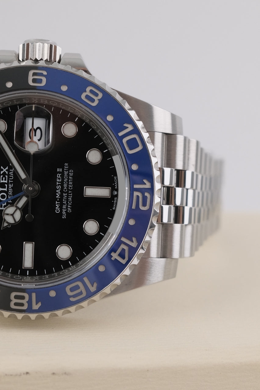 Rolex GMT-Master II 126710BLNR - Detailansicht 3