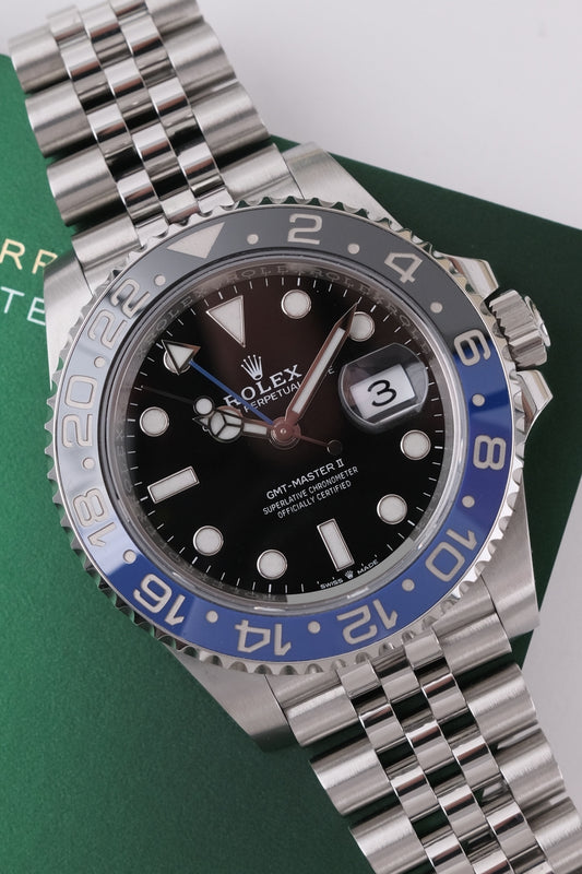 Rolex GMT-Master II 126710BLNR - Thumbnail