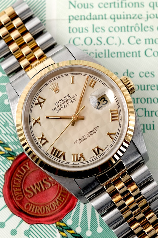 Rolex Datejust 36 16233 - Thumbnail