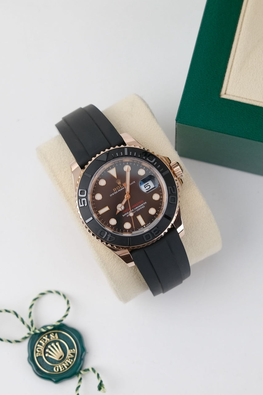 Rolex Yacht-Master 40 126655 - Detailansicht 2