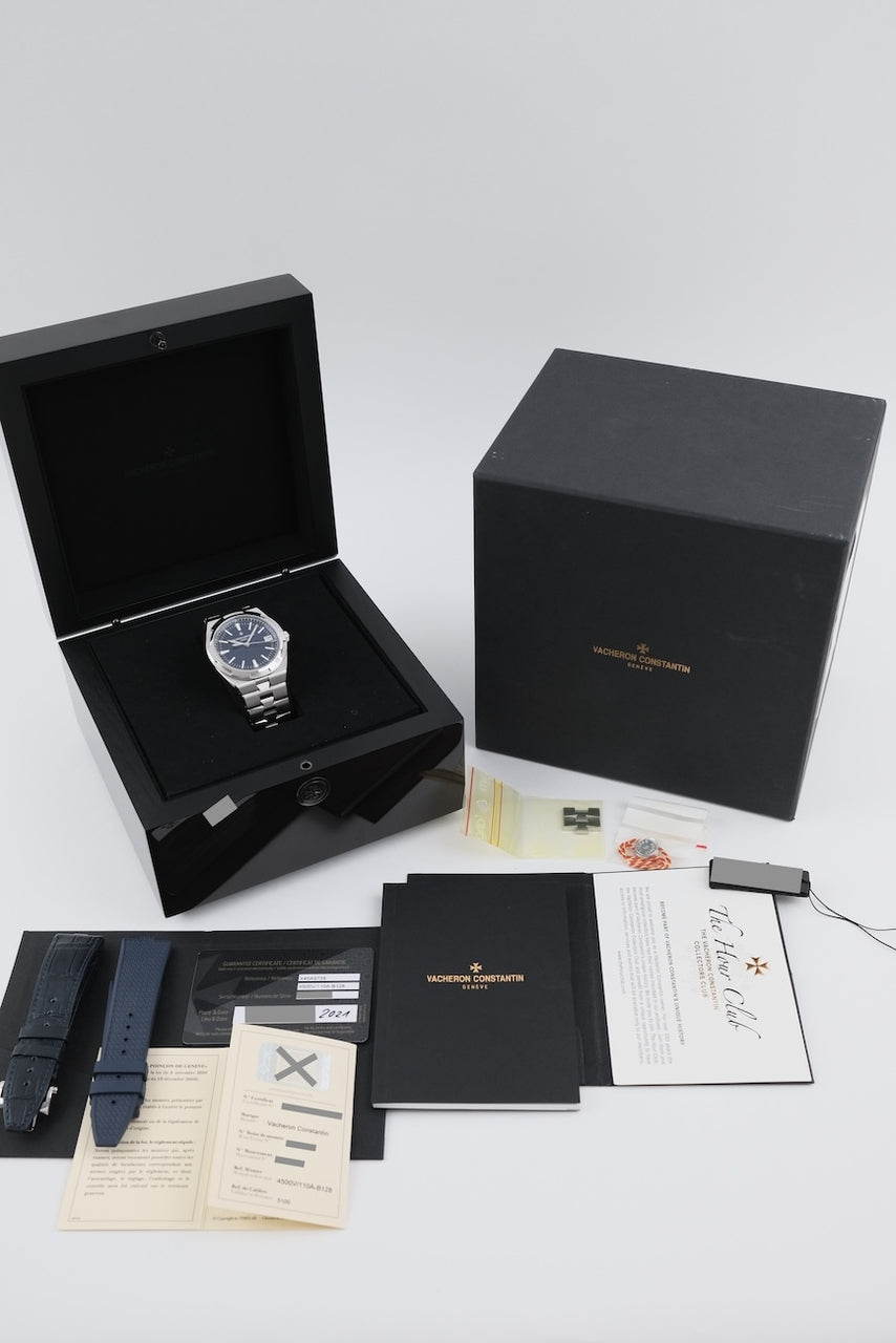 Vacheron Constantin Overseas 4500V/110A-B128 - papers and or scope of delivery