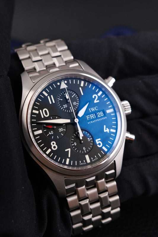 IWC Pilot Chronograph IW371701 - Detailansicht 1
