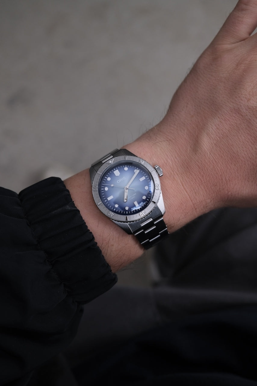 Oris Divers 65 X Chronos Limited 01 400 7774 4015 - detailed view 10