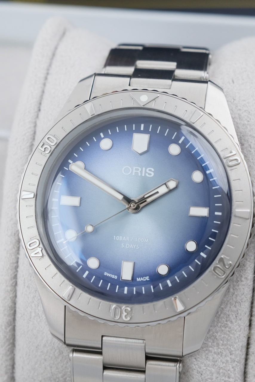 Oris Divers 65 X Chronos Limited 01 400 7774 4015 - Detailed view 2