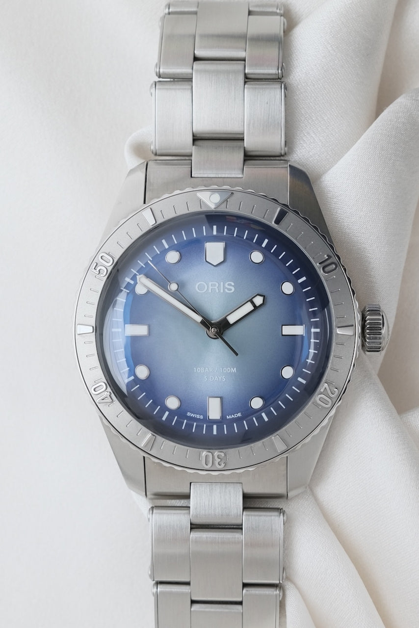 Oris Divers 65 X Chronos Limited 01 400 7774 4015 - Detailed view 4