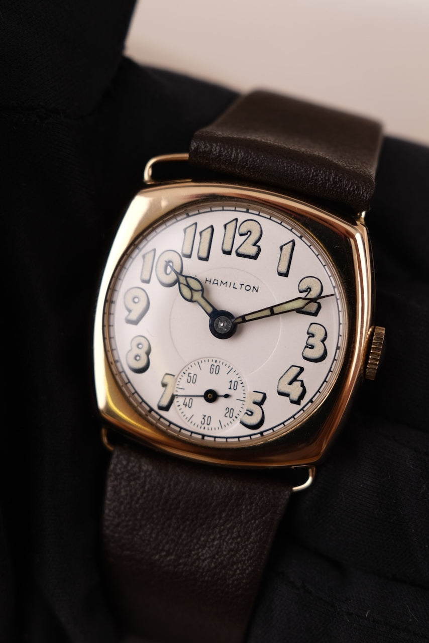 Hamilton Art Deco Vintage Art Deco - Detailansicht 7