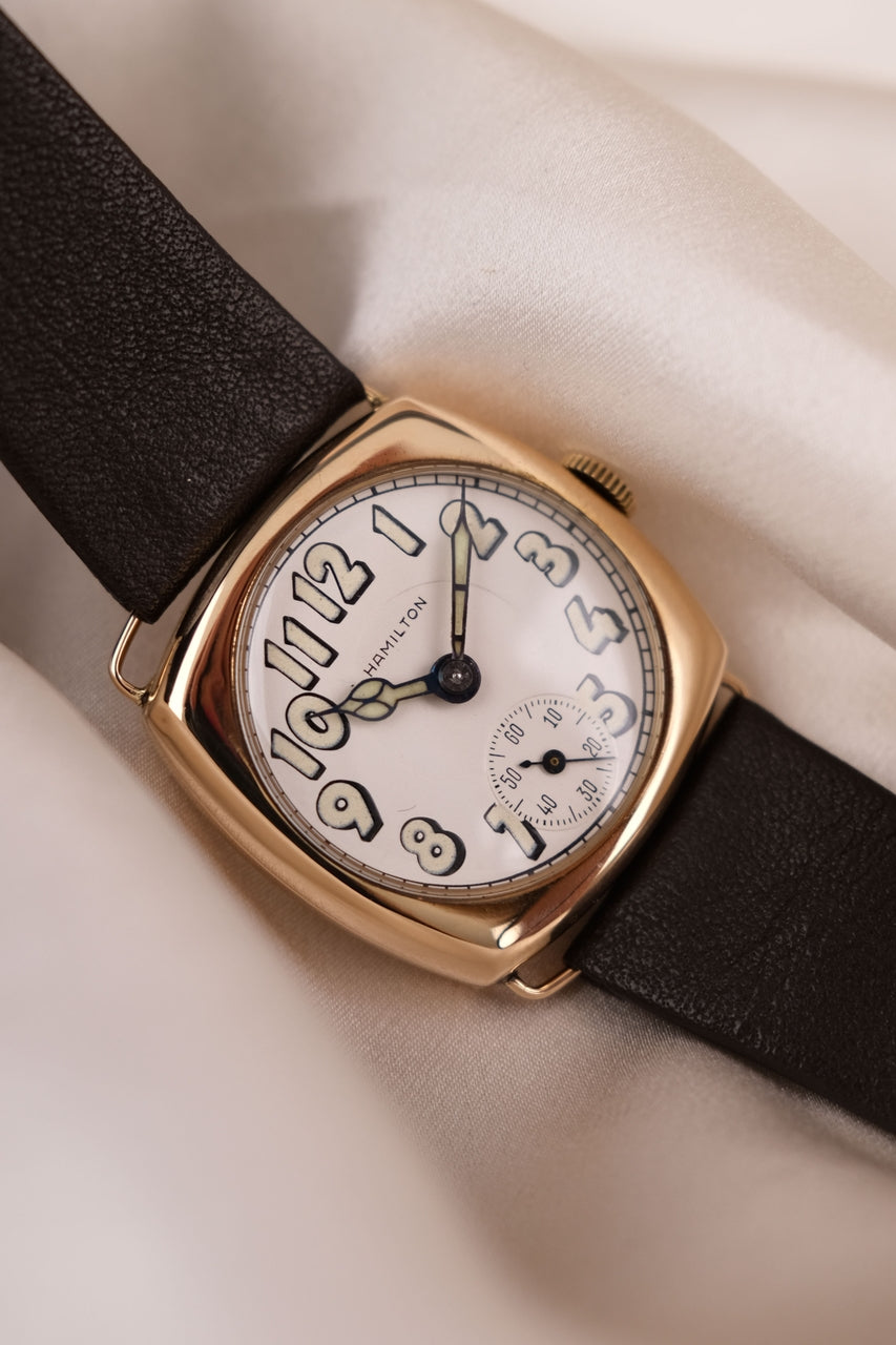 Hamilton Art Deco Vintage Art Deco - Thumbnail