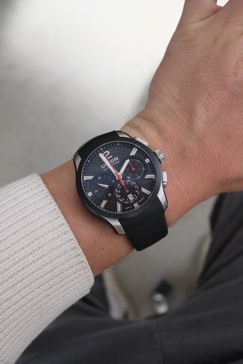Union Glashütte  Belisar Chronograph D002.627.27.207.01 - Detailansicht 8
