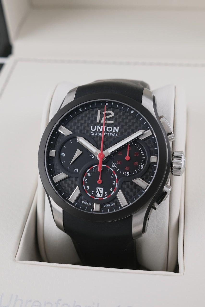 Union Glashütte  Belisar Chronograph D002.627.27.207.01 - Detailansicht 1