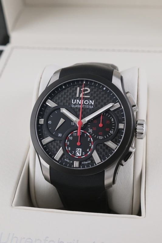 Union Glashütte  Belisar Chronograph D002.627.27.207.01 - Detailansicht 1