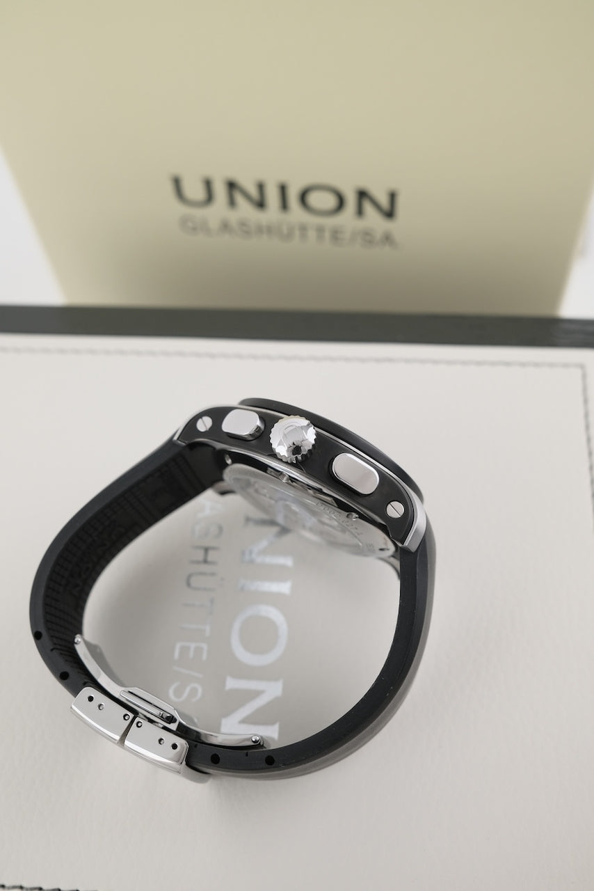 Union Glashütte  Belisar Chronograph D002.627.27.207.01 - Detailansicht 4