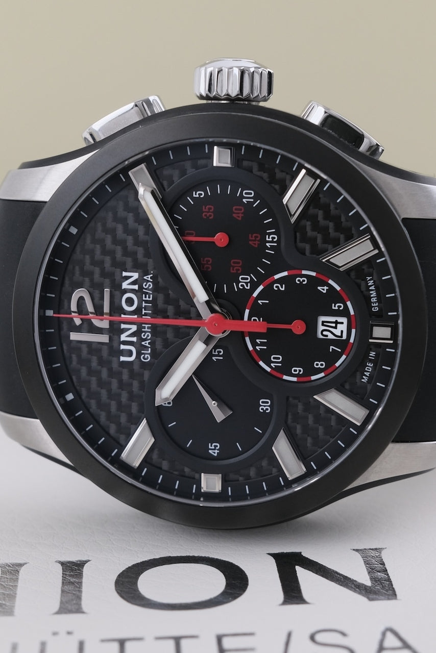 Union Glashütte  Belisar Chronograph D002.627.27.207.01 - Detailansicht 3