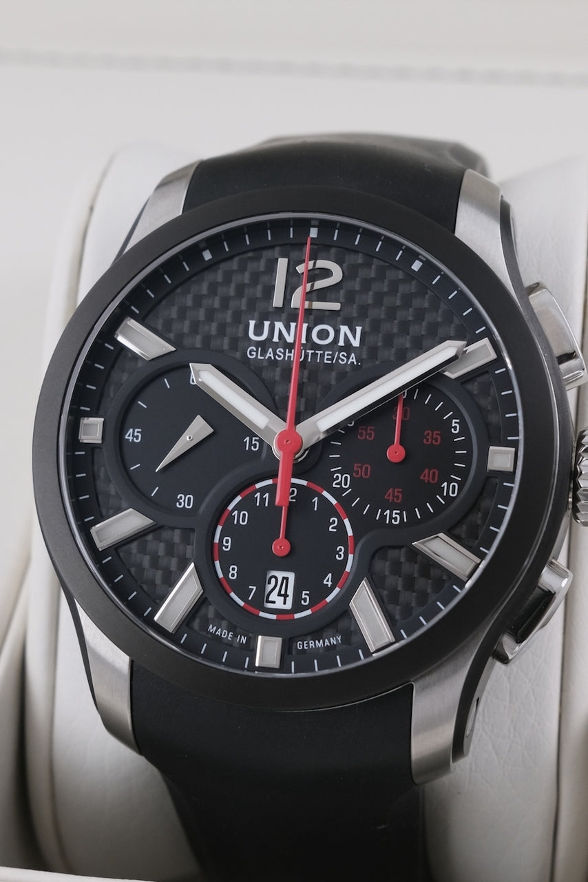 Union Glashütte  Belisar Chronograph D002.627.27.207.01 - Detailansicht 2