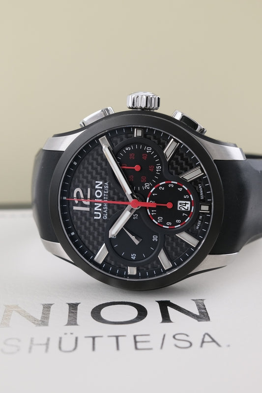 Union Glashütte  Belisar Chronograph D002.627.27.207.01 - Thumbnail