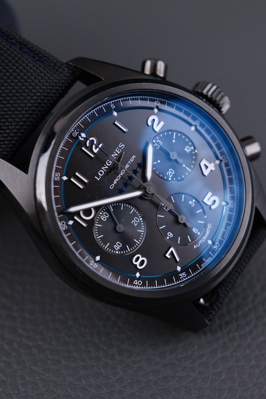 Longines Spirit Chronograph L38292992 - Detailansicht 3