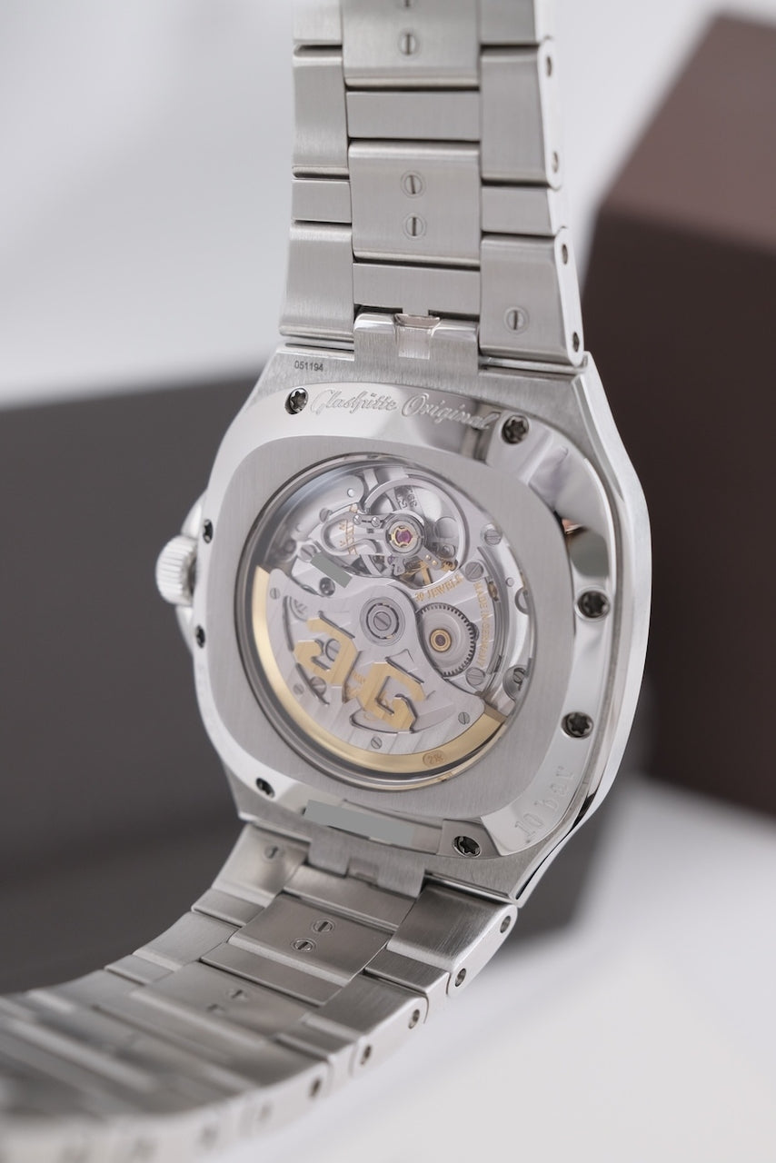 Glashütte Seventies Panorama Date 23947131214 - Detailed view 8