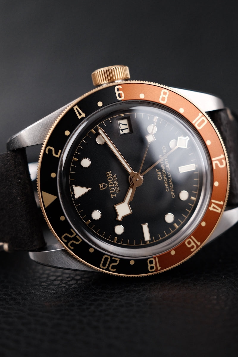 Tudor Black Bay GMT 79833MN - Detailansicht 9