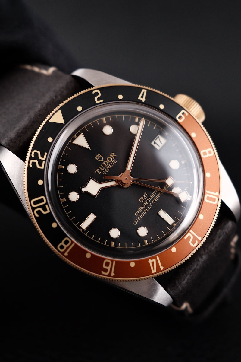 Tudor Black Bay GMT 79833MN - Detailansicht 10