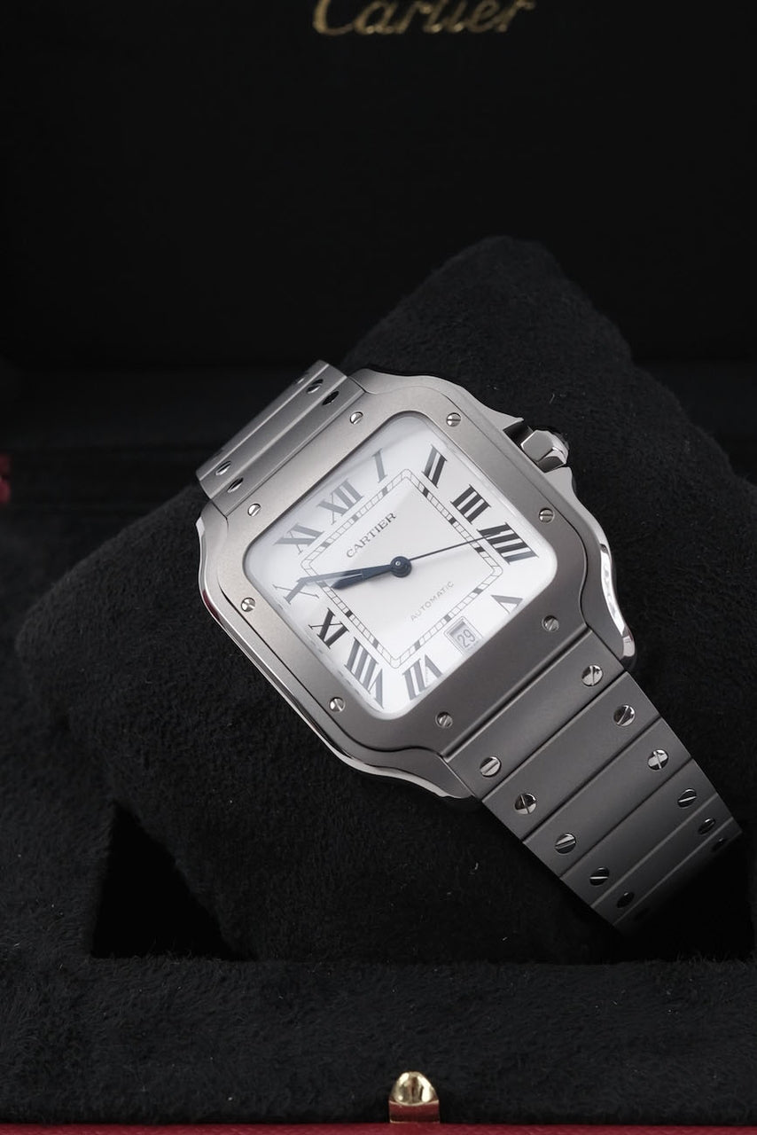 Cartier Santos  WSSA0089 - Detailansicht 1