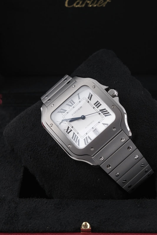 Cartier Santos  WSSA0089 - Detailansicht 1