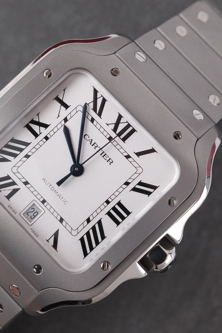 Cartier Santos  WSSA0089 - Detailansicht 3