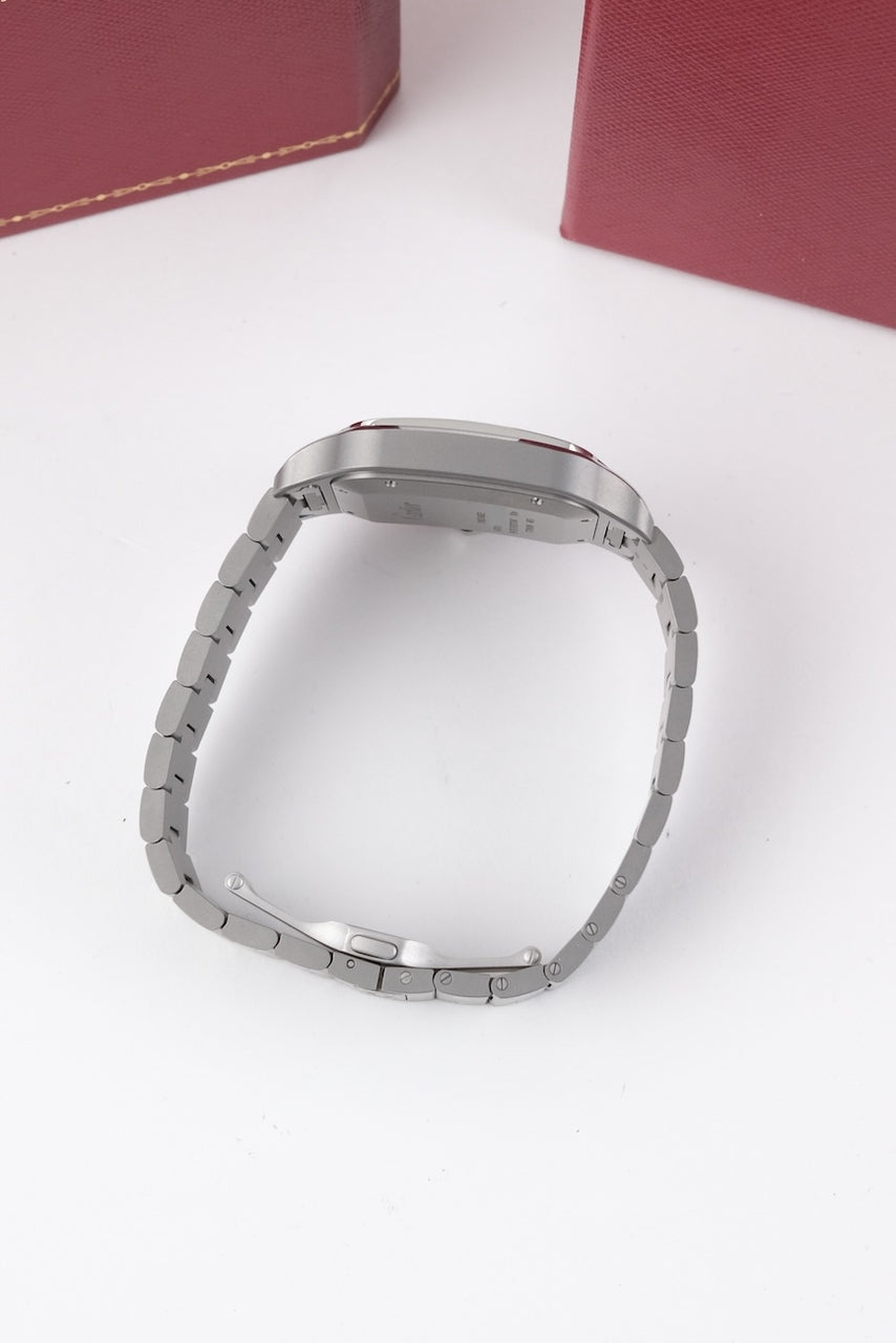 Cartier Santos  WSSA0089 - Detailansicht 8