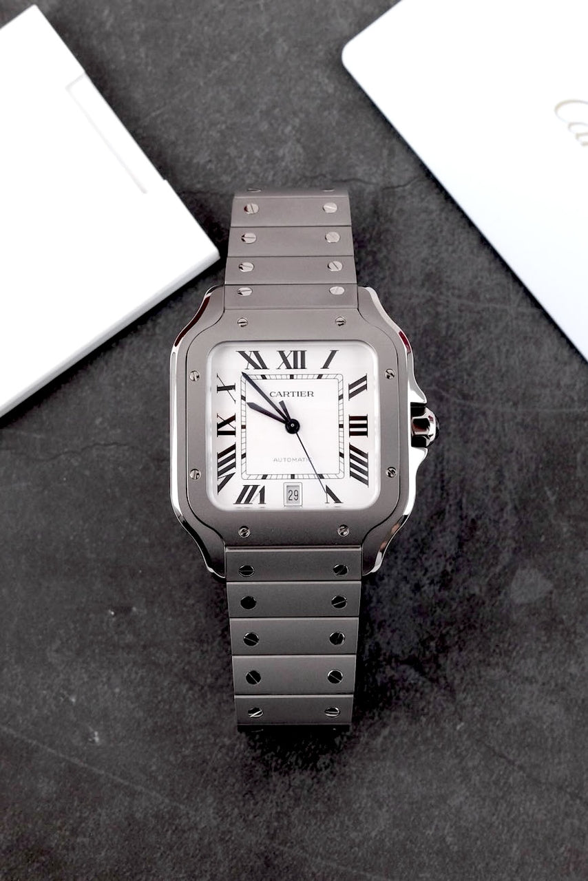 Cartier Santos  WSSA0089 - Thumbnail