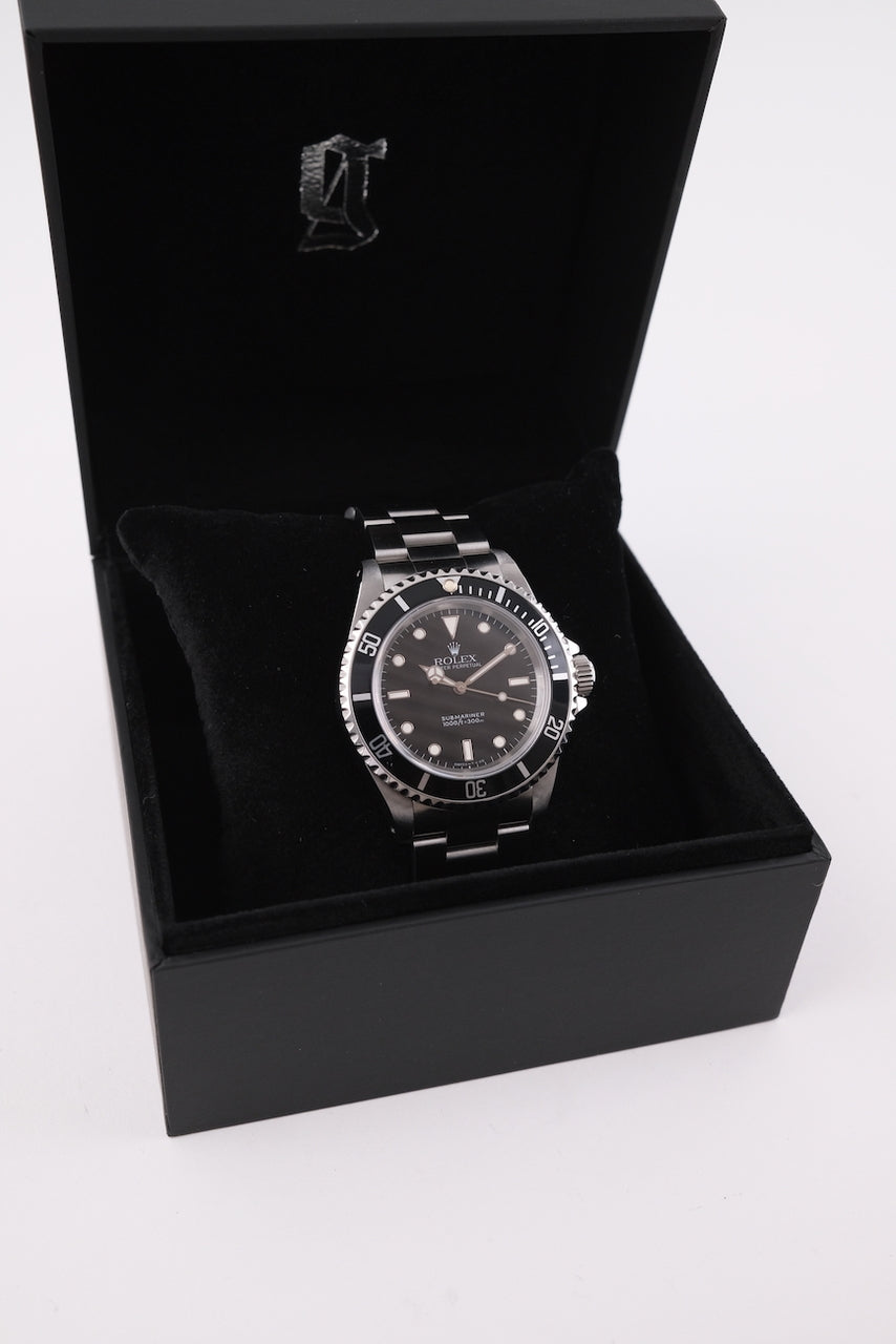 Rolex Submariner No Date 14060 - Papiere und oder Lieferumfang