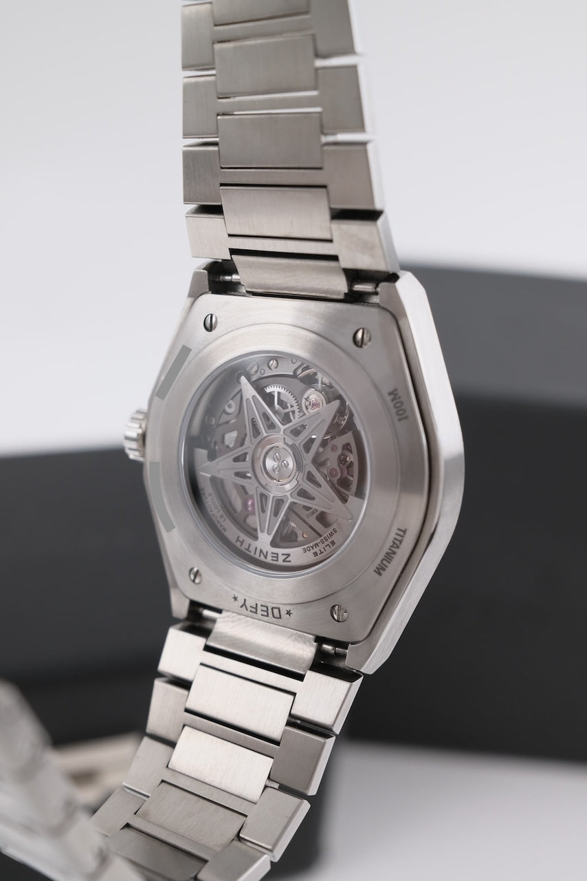 Zenith Defy Classic 95.9000.670/51.M9000 - widok szczegółowy 10