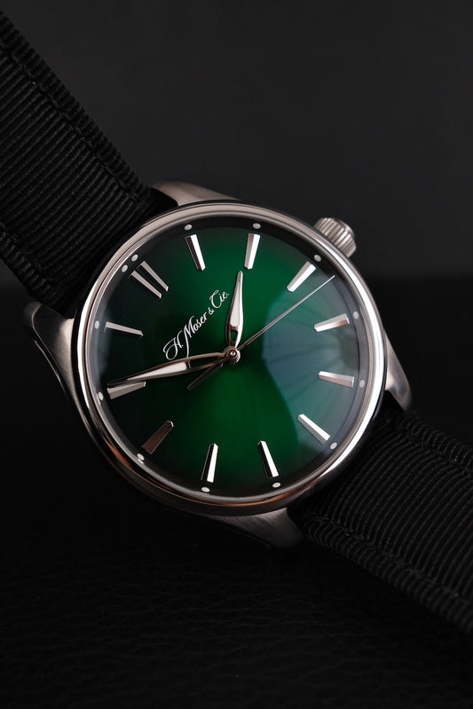 H.Moser & Cie Pioneer Center Seconds Automatic 3200-1202 - Detailansicht 1