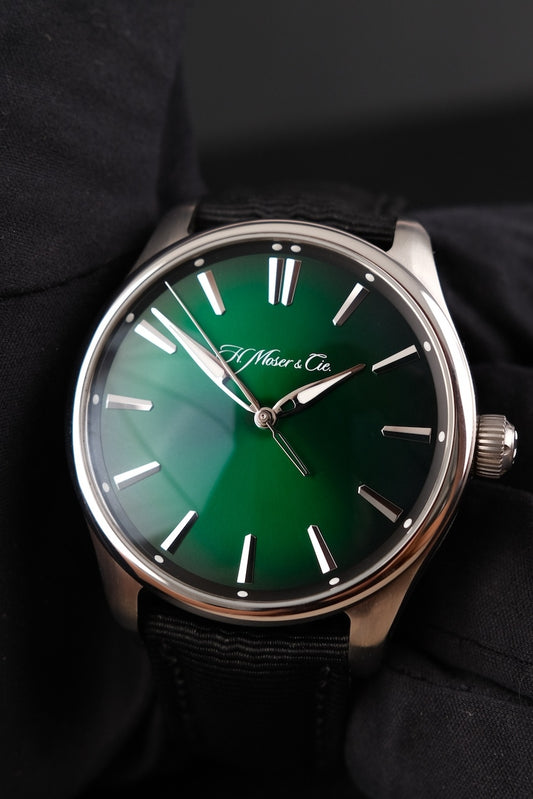 H.Moser & Cie Pioneer Center Seconds Automatic 3200-1202 - Thumbnail