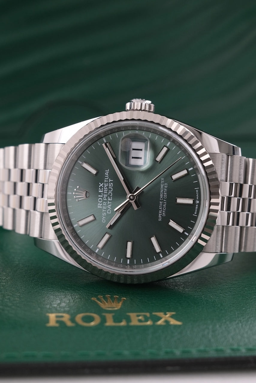 Rolex Datejust 36 126234 - Detailansicht 3
