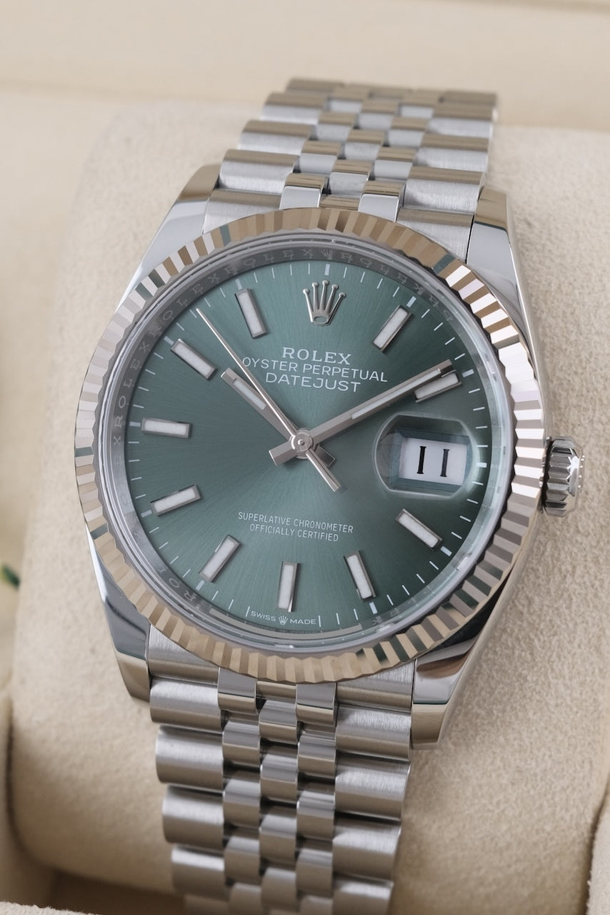 Rolex Datejust 36 126234 - Detailansicht 2