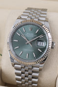 Bild in Galerie-Betrachter laden, Rolex Datejust 36 126234 - Detailansicht 2
