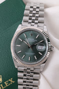 Bild in Galerie-Betrachter laden, Rolex Datejust 36 126234 - Detailansicht 4
