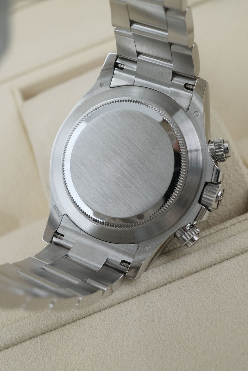 Rolex Daytona Platin Baguette Dial 116506 - Detailansicht 8