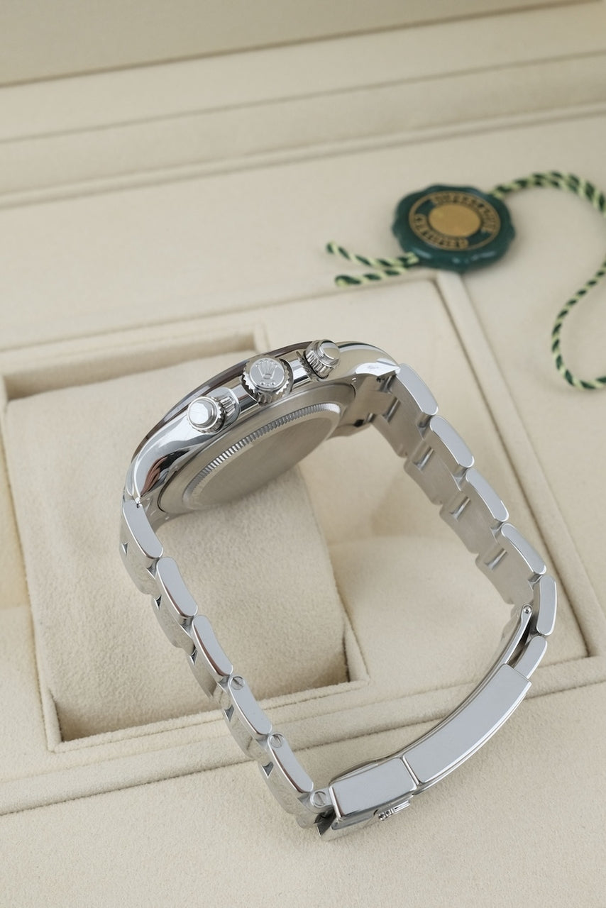 Rolex Daytona Platin Baguette Dial 116506 - Detailansicht 5