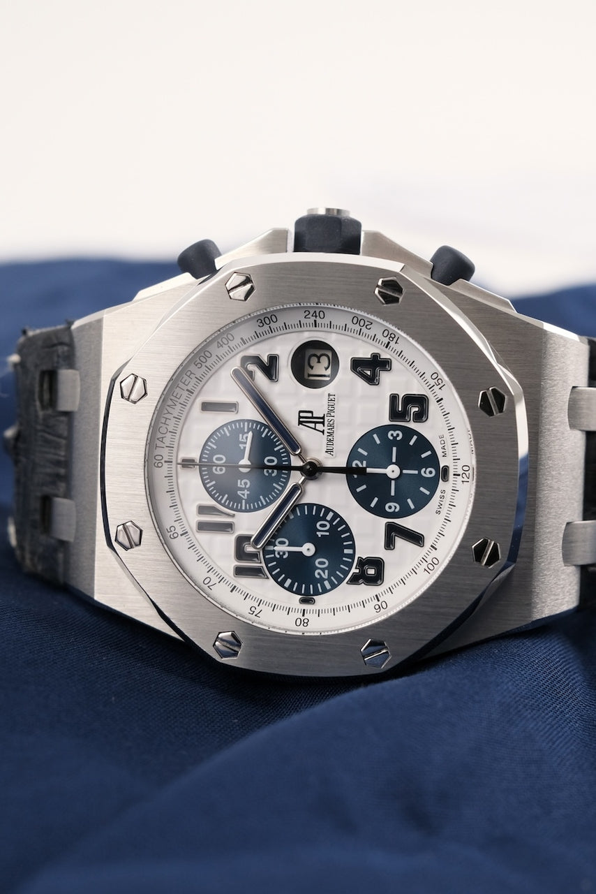 Audemars Piguet Royal Oak Offshore Navy Chronograph 26170ST - Detailansicht 2