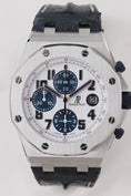 Charger l'image dans la visionneuse de galerie, Audemars Piguet Royal Oak Offshore Navy Chronograph 26170ST - Detailansicht 3
