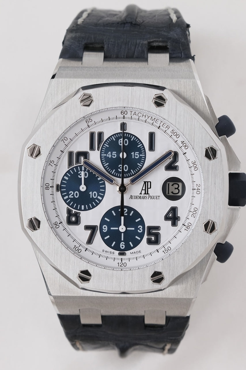 Audemars Piguet Royal Oak Offshore Navy Chronograph 26170ST - Detailansicht 3