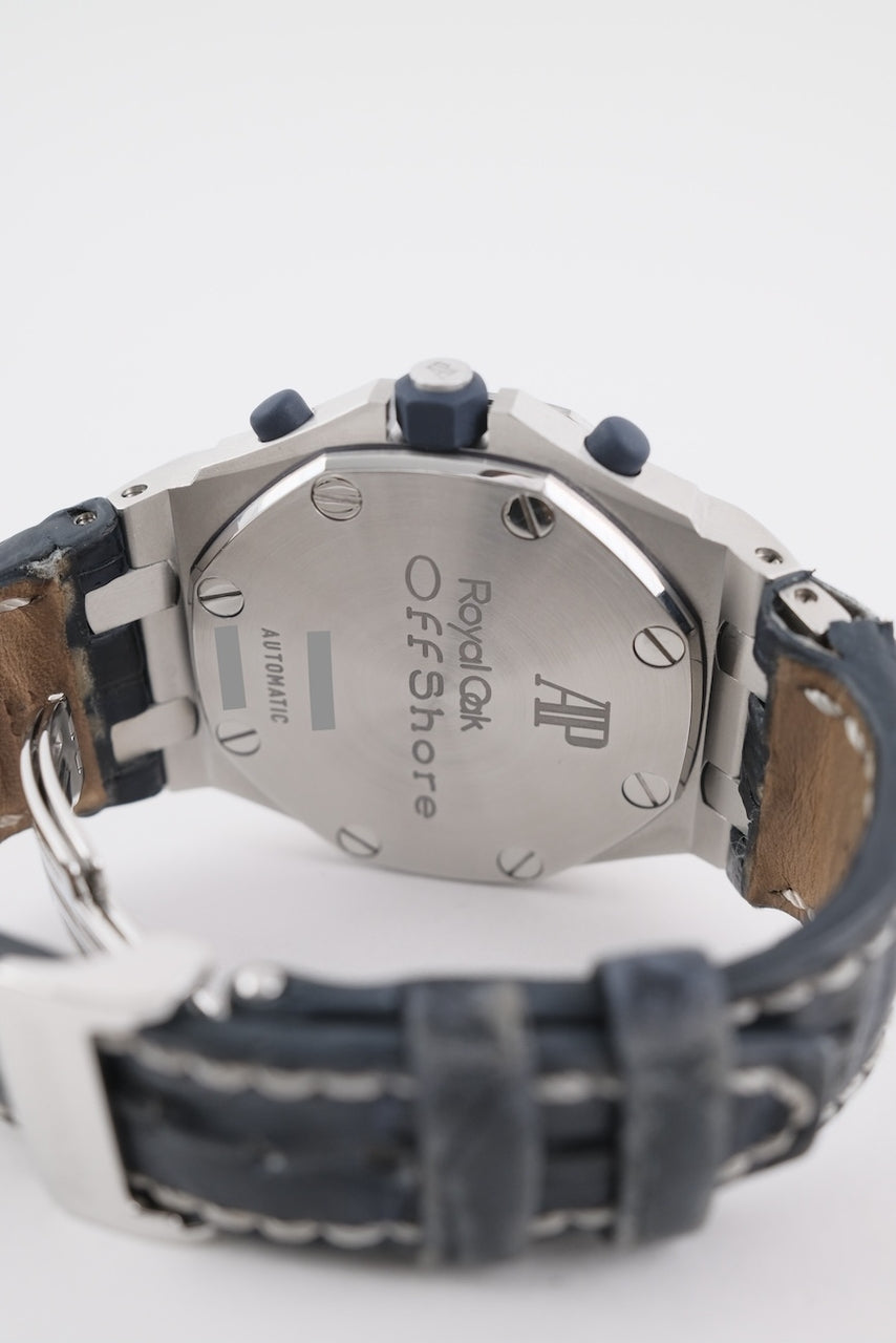 Audemars Piguet Royal Oak Offshore Navy Chronograph 26170ST - Detailansicht 8