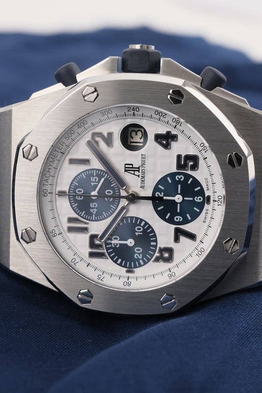Audemars Piguet Royal Oak Offshore Navy Chronograph 26170ST - Thumbnail