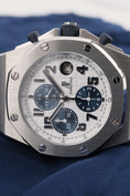 Charger l'image dans la visionneuse de galerie, Audemars Piguet Royal Oak Offshore Navy Chronograph 26170ST - Thumbnail
